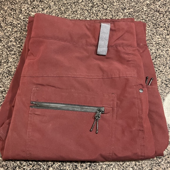 Ride Snow Board Pants, Size Large, Maroon - Picture 2 of 7
